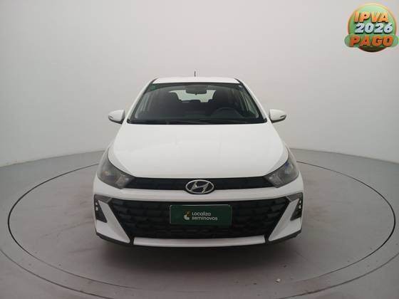 HYUNDAI HB20 1.0 TGDI FLEX COMFORT PLUS AUTOMÁTICO